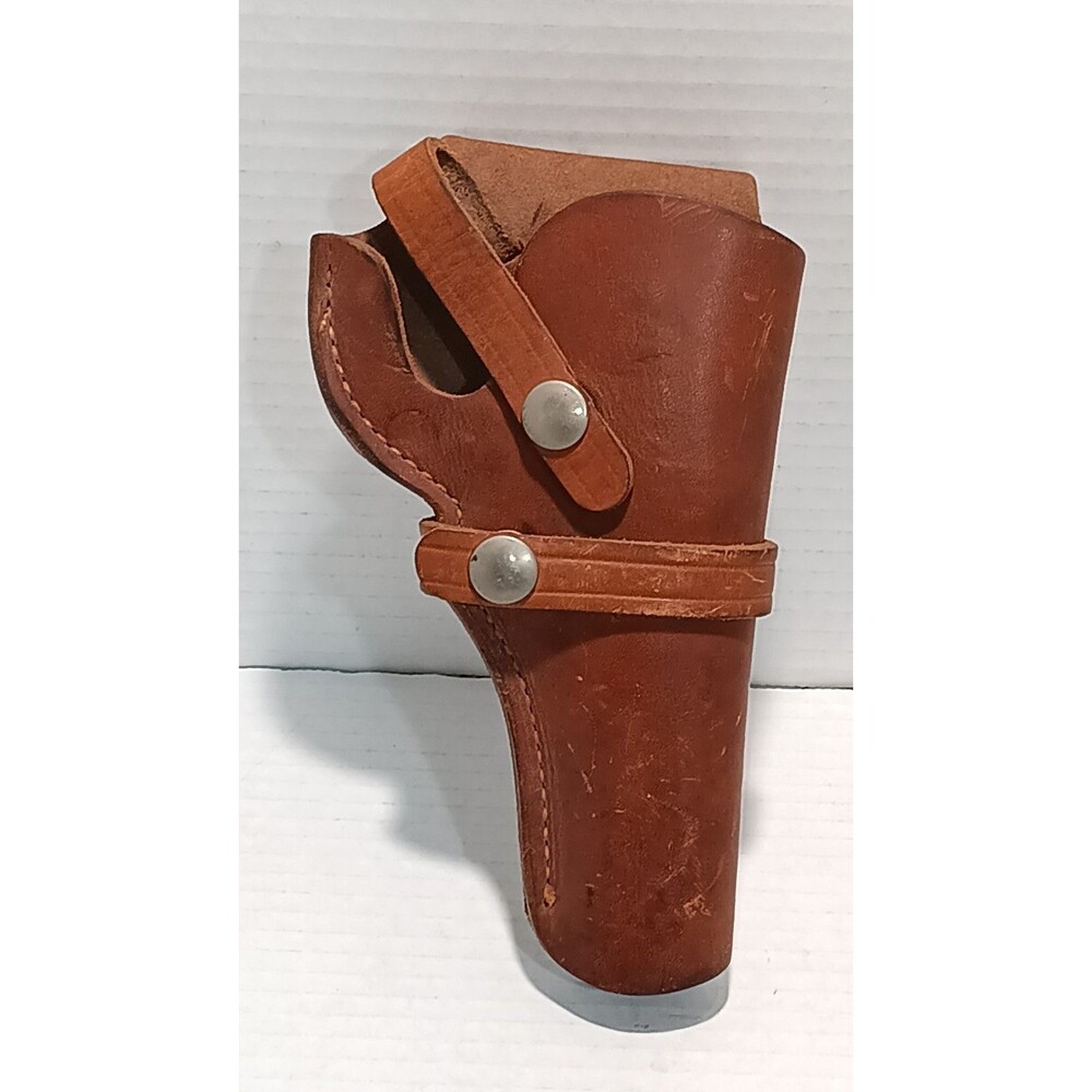 Vintage Leather Holster Handmade By Viking Mexico